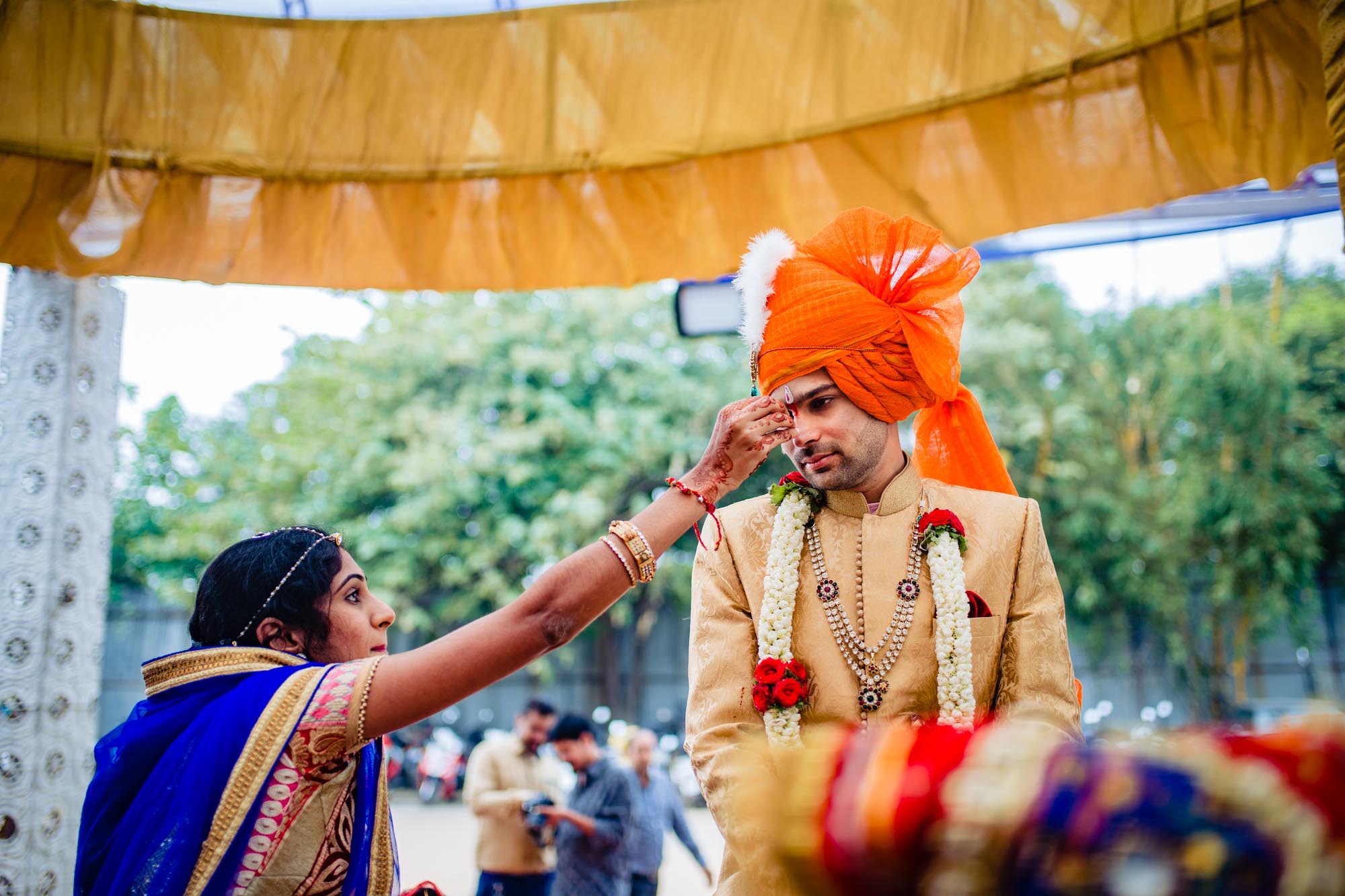 Nikitha & Manish Wedding — photo 13